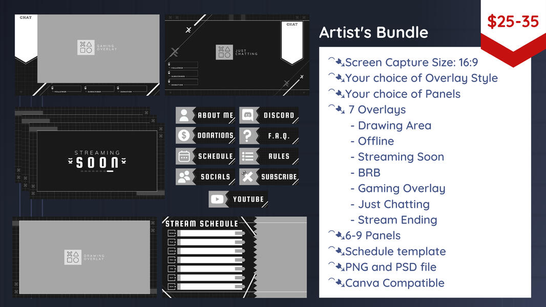 Artist's Bundle Artist's Bundle