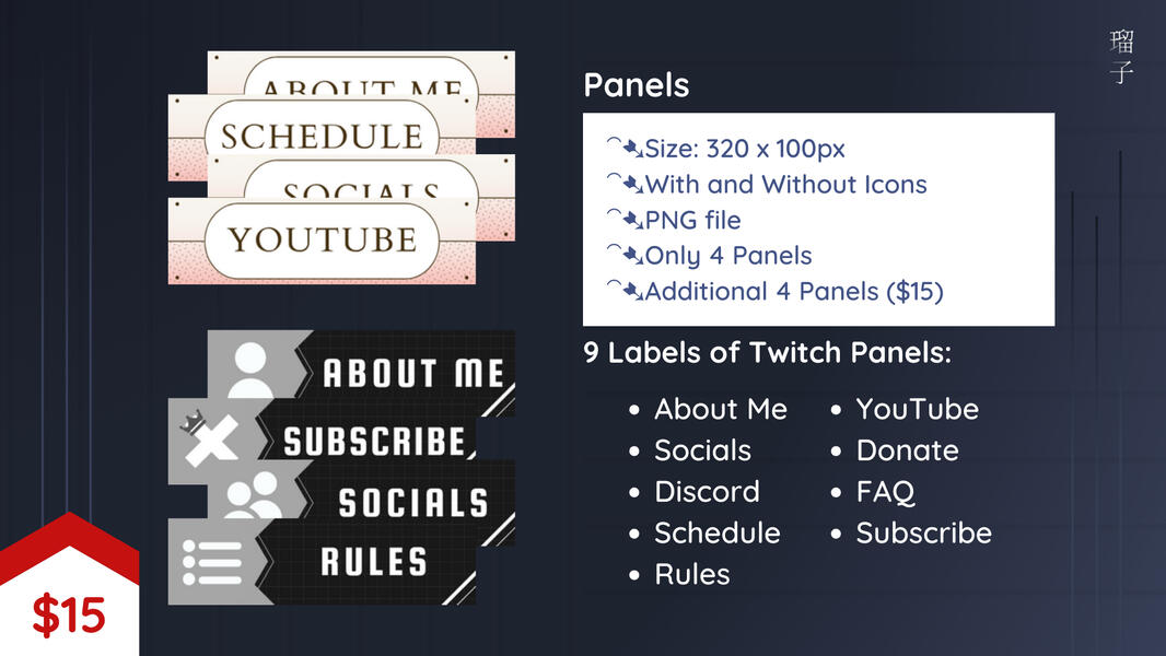 Panels Panels